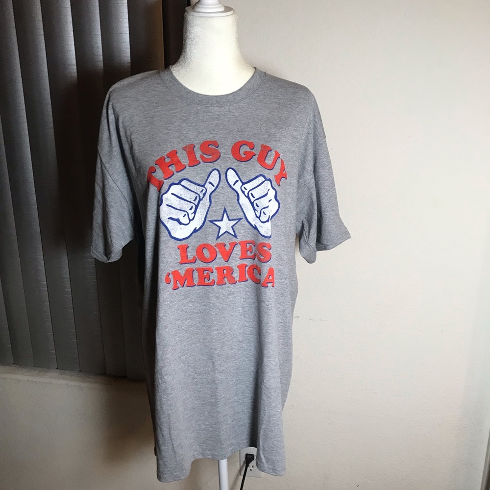 NWOT Men’s Patriotic T-shirt